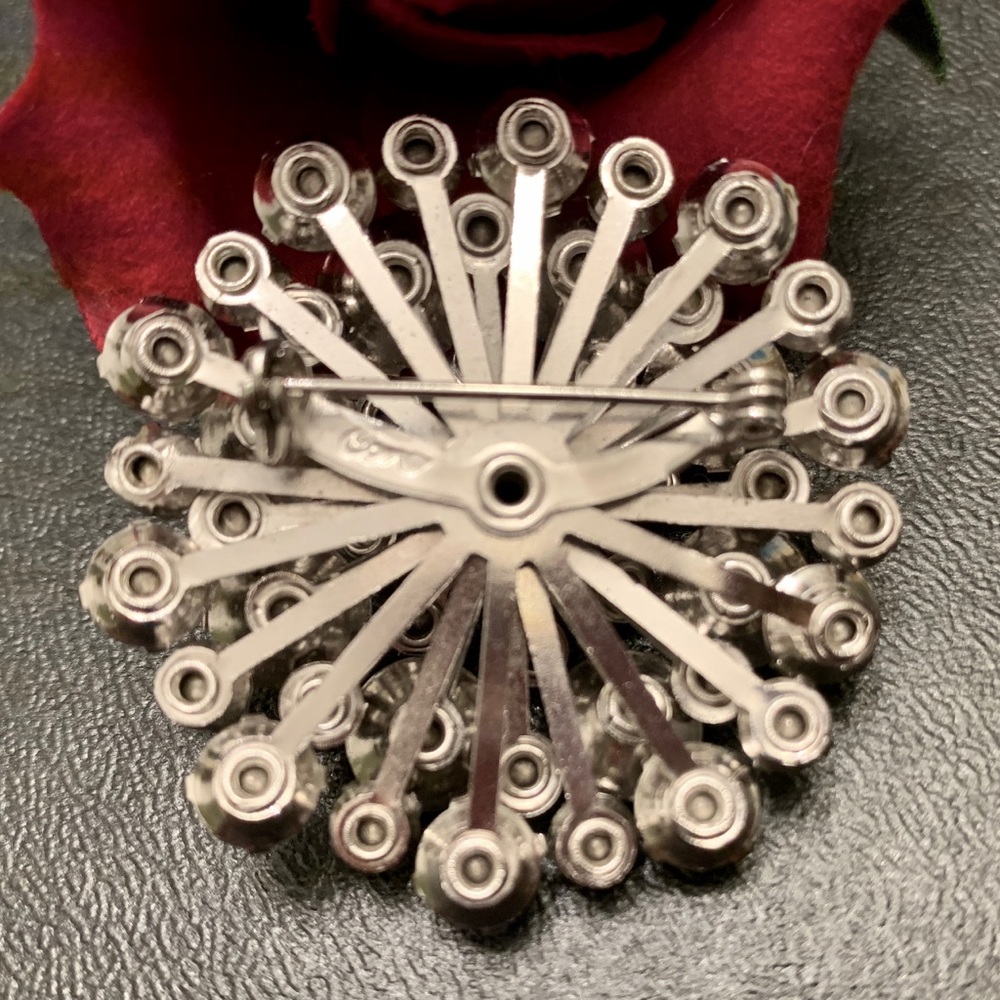 Vintage Coro Rhinestone - Picture 8 of 8